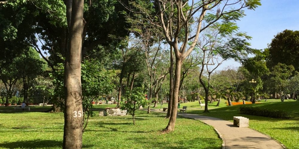 漫步九月二十三公園