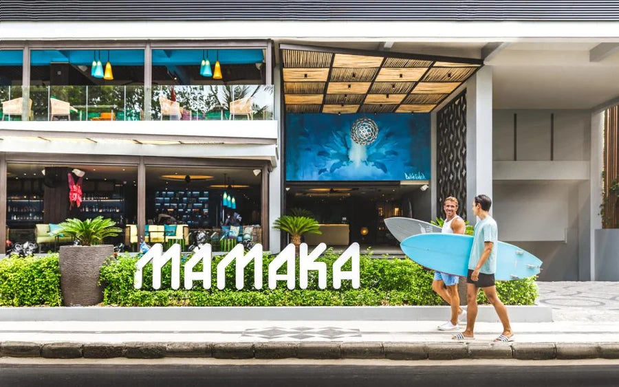 入住庫塔海灘第一排飯店