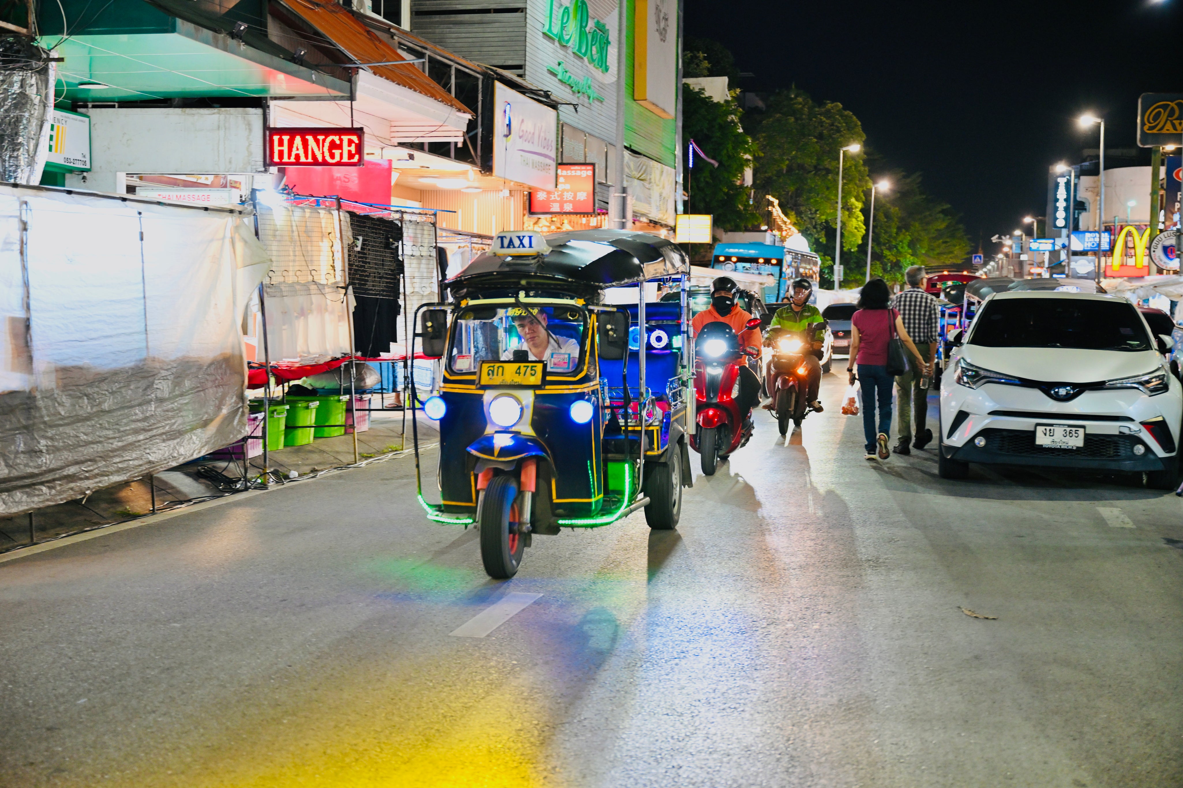 自由探索清邁街頭