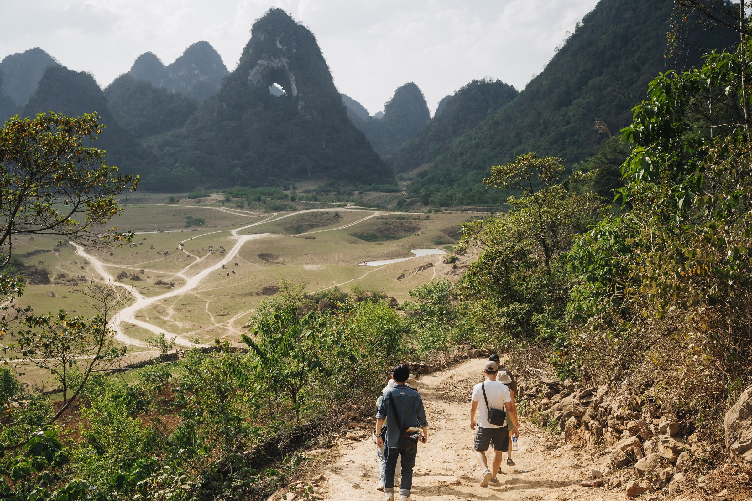 北越邊境公路 7 日冒險｜河江高平山谷