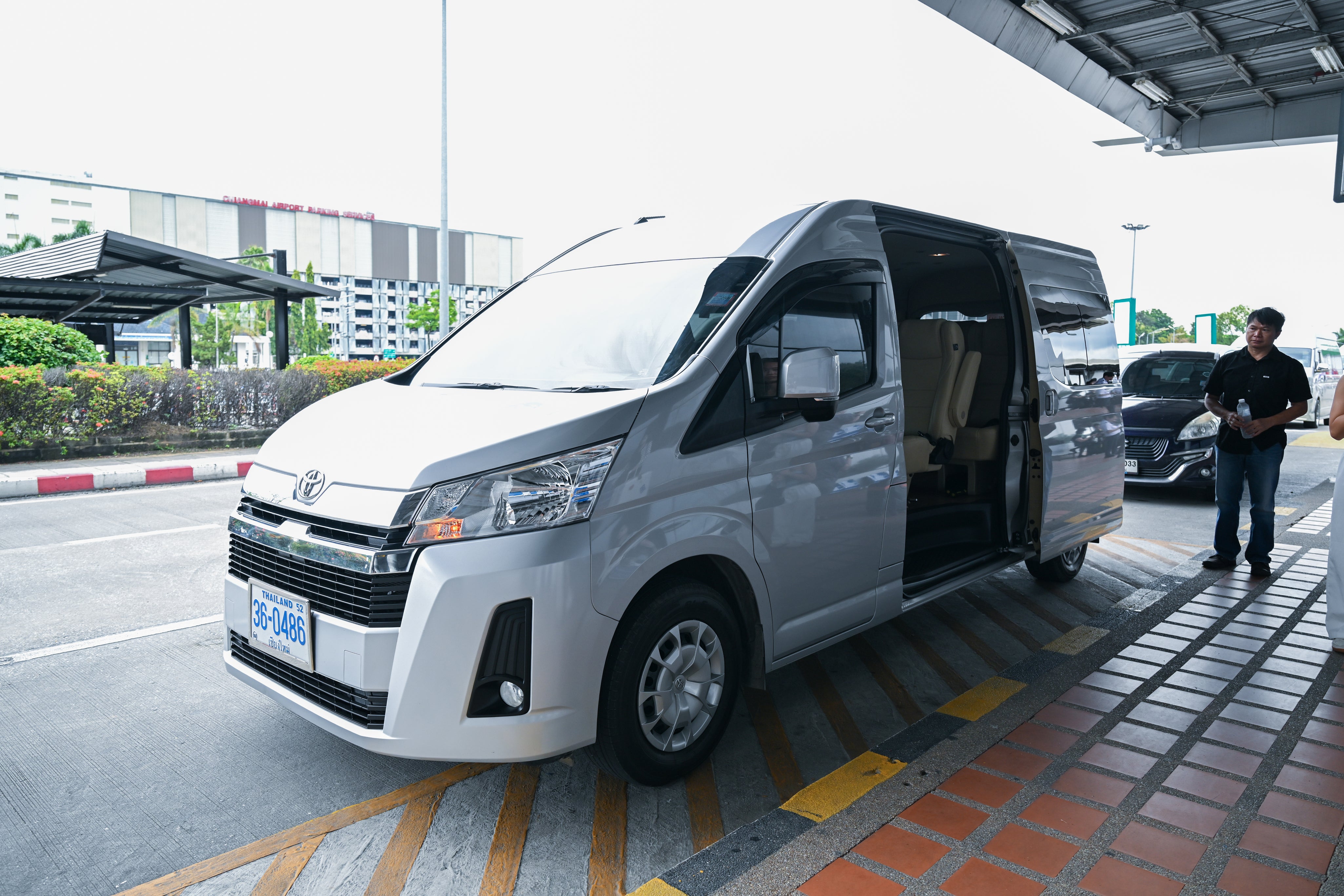 專車接送共用示意圖