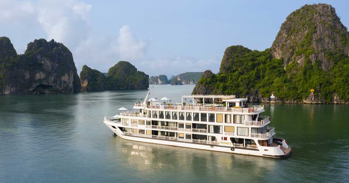 五星精緻郵輪（Hermes Cruise 同等級)