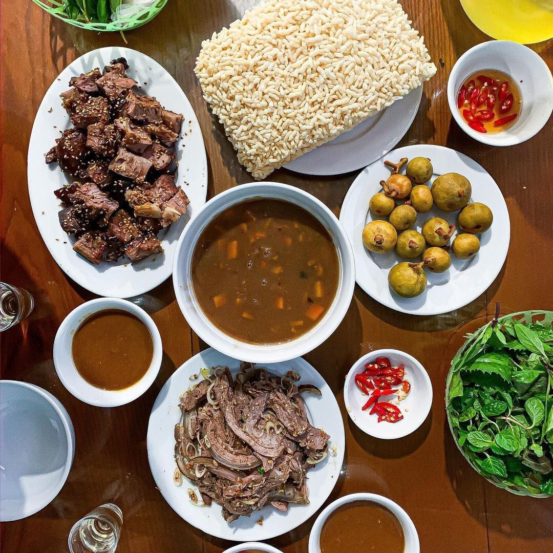 寧平羊肉午餐 - 品嚐在地特色山羊料理